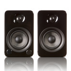 YU3 // Powered Bookshelf Speakers // Obsidian