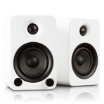 YU3 // Powered Bookshelf Speakers // Ice