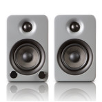 YU3 // Powered Bookshelf Speakers // Steel