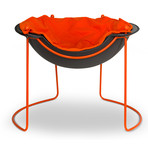 Pod Cat Bed // Grey, Orange, Orange