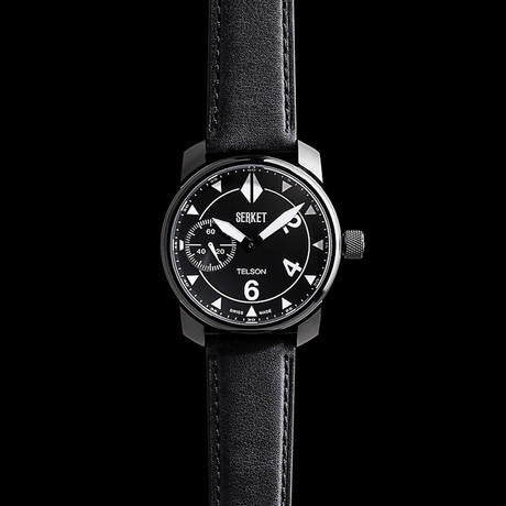 Serket Telson PVD Manual Wind Wristwatch // Limited Edition