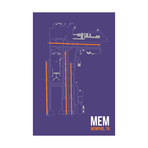 MEM // Memphis (Print 12 x 18)