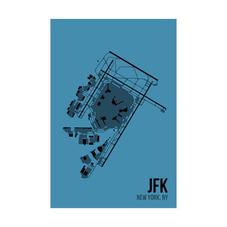 JFK // New York City (Print 12 x 18)