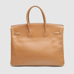 Vintage Hermès Birkin // Epsom Gold Box Calf Leather // GTLNB2