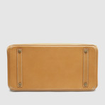 Hermès Birkin // Epsom Gold Box Calf Leather