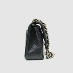 Chanel Small Flap Bag // Black Quilted Lambskin