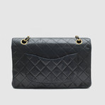 Chanel Classic Flap Bag // Black Quilted Lambskin