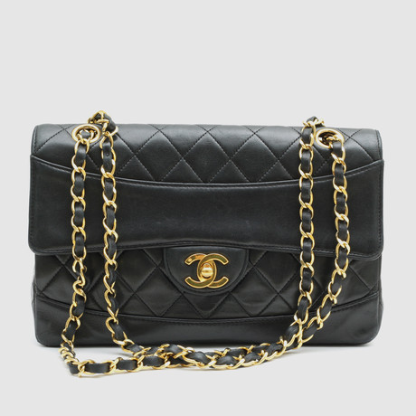 Chanel Classic Coco // Black Quilted Lambskin