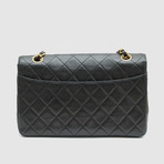 Chanel Classic Coco // Black Quilted Lambskin
