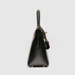 Vintage Hermès Kelly // Black Box Calf Leather // GTLNK3