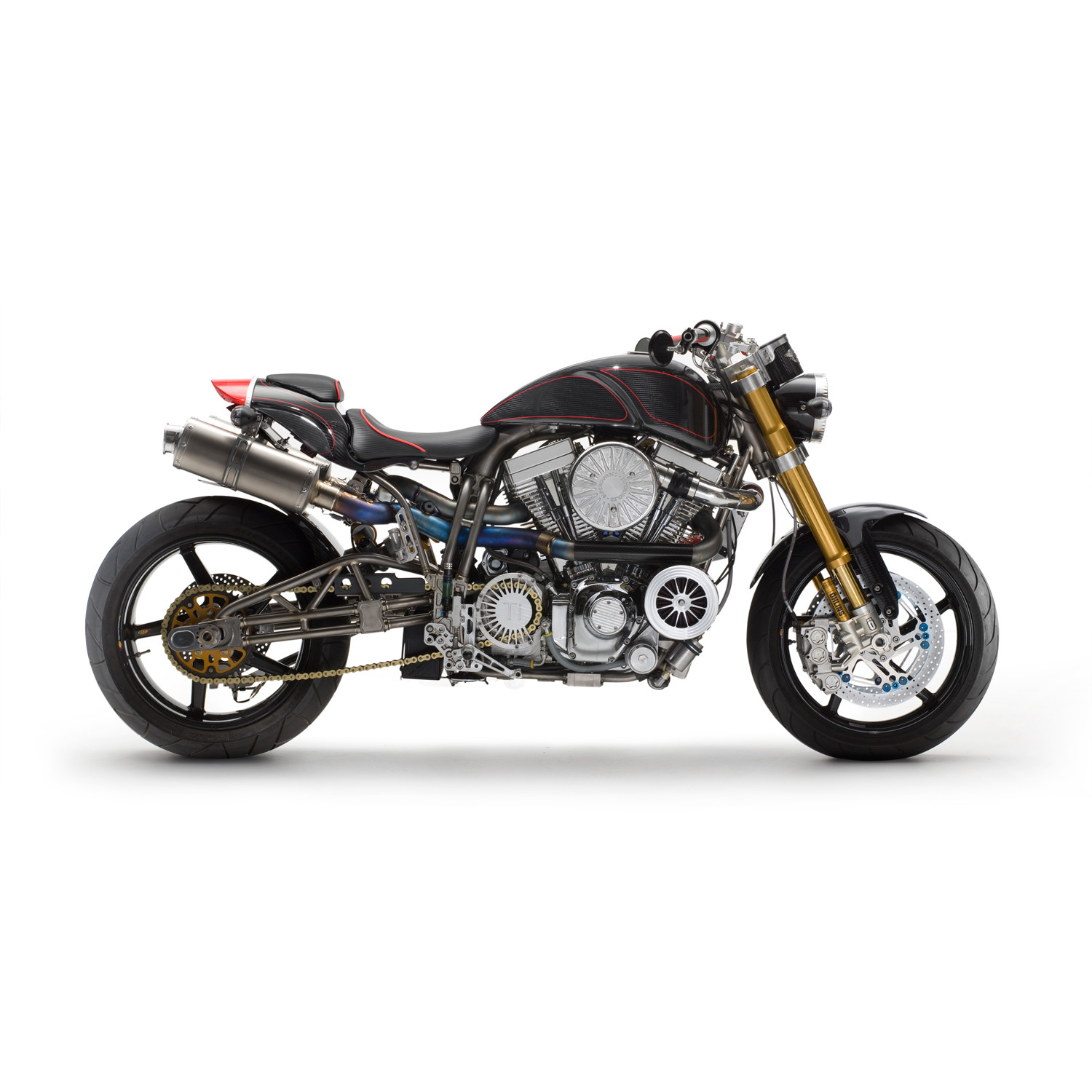 ECOSSE Founder's Edition Titanium XX Motorcycle - ECOSSE ...