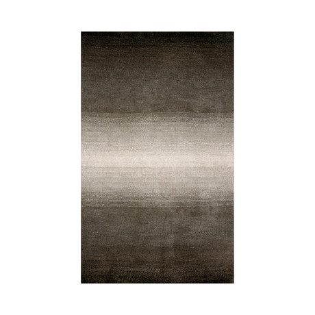 Soft Stripe Rug // Grey (5'L x 8'W)