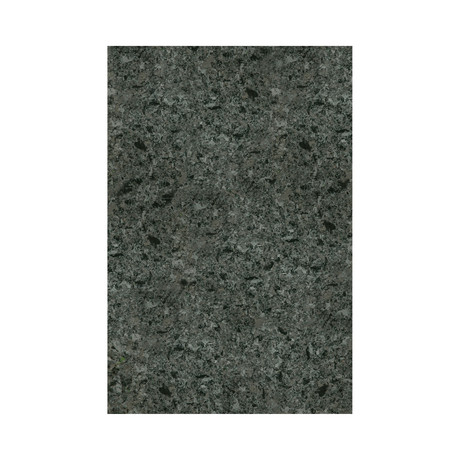 Marbleized Rug // Charcoal (27"L x 8'W)