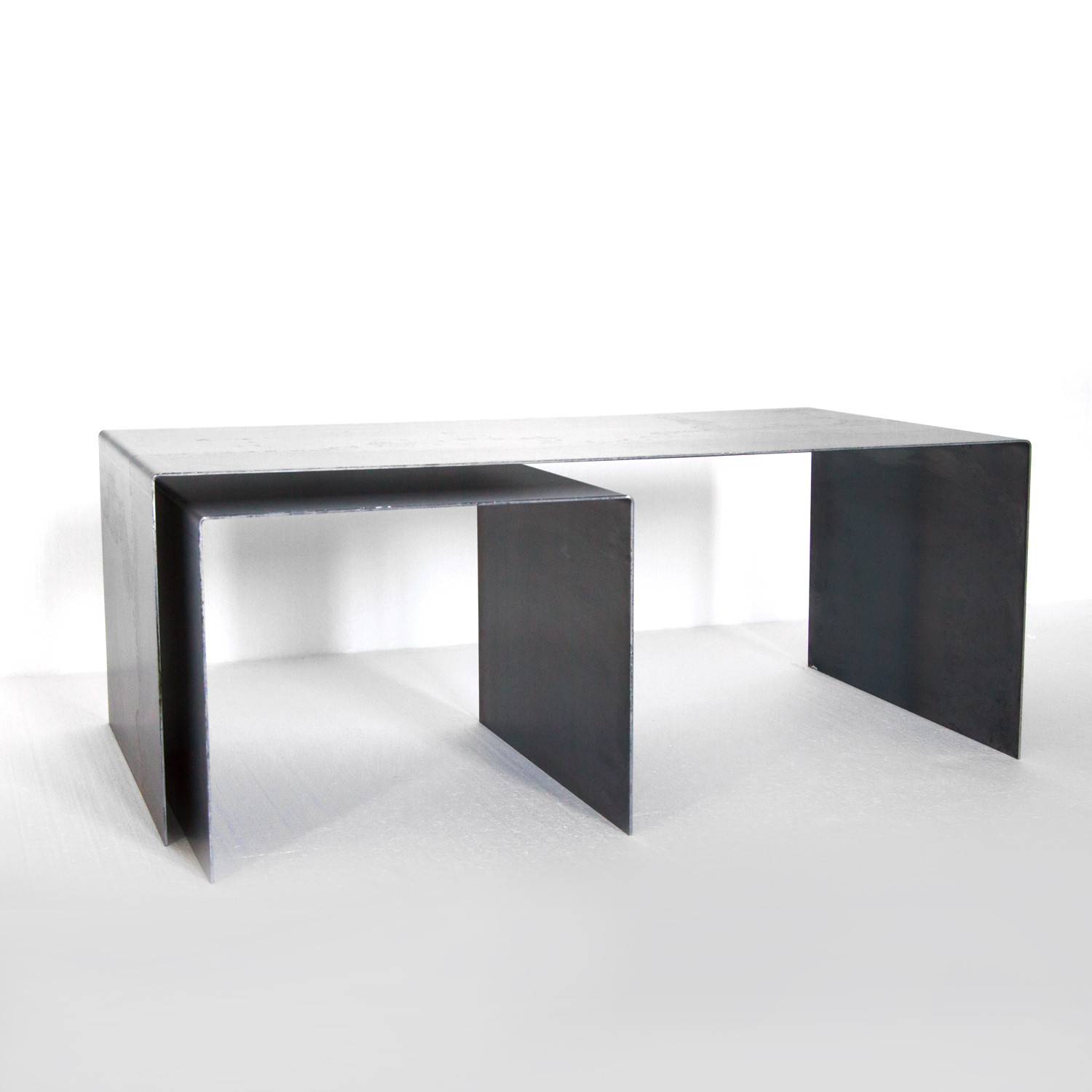 Tabula Rasa Coffee Table Set (Coffee Table + 2 Nesting Tables) - MTHARU