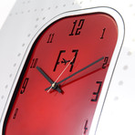 Boeing 747 Fuselage Timepiece // Candy Red