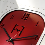 Boeing 747 Fuselage Timepiece // Candy Red