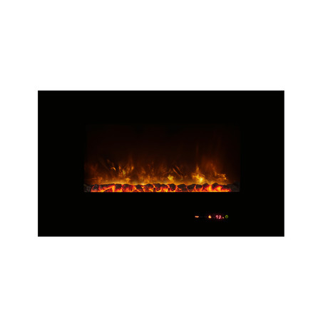 Ambiance Linear Wall Mount Electric Fireplace // 43"