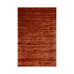 Dwelling Handtufted Rug // Rust (8'L x 5'W)