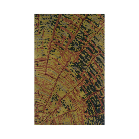 Dendro Handtufted Rug // Multi-Colored (6'L x 4'W)