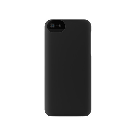 Lens Case for iPhone 5/5s // Carbon Black