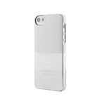 Caplet Case for iPhone 5/5s // White