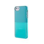 Caplet Case for iPhone 5/5s // Aqua