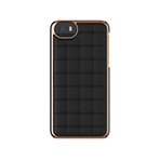 Cushion Wrap Case for iPhone 5/5s // Black + Rose Gold