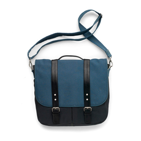 Messenger Bag (Vagabond Blue)