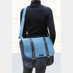 Messenger Bag (Vagabond Blue)