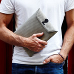 iPad Cover (Black + Silver + Red)