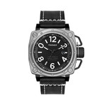 SVT-AX87 Quartz Watch // Black & Gun Metal