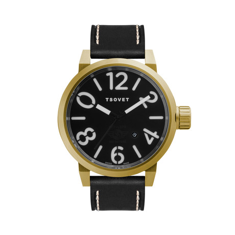 SVT-LX73 Quartz Watch // Black