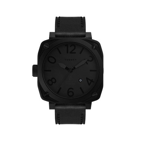 SVT-AT76 Quartz Watch // Black