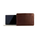 MacBook Pro Zip Sleeve // Brown (13")