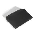 MacBook Pro Zip Sleeve // Black (13")