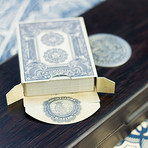 Silver Certificate Playing Cards