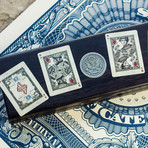 Silver Certificate Playing Cards