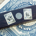 Silver Certificate Playing Cards