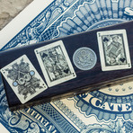 Silver Certificate Playing Cards