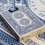 Silver Certificate Playing Cards