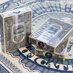 Silver Certificate Playing Cards