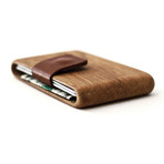 Oak Wallet (Brown Leather)