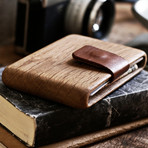 Oak Wallet (Brown Leather)