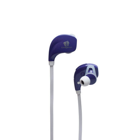 B106 Bluetooth Sports Earphones // Purple