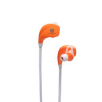 B106 Bluetooth Sports Earphones // Orange