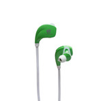 B106 Bluetooth Sports Earphones //  Green