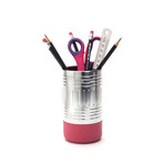 Pencil End Cup (White)