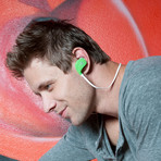 B106 Bluetooth Sports Earphones //  Green