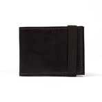 Leather Wallet // Black