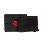 Leather Wallet // Black